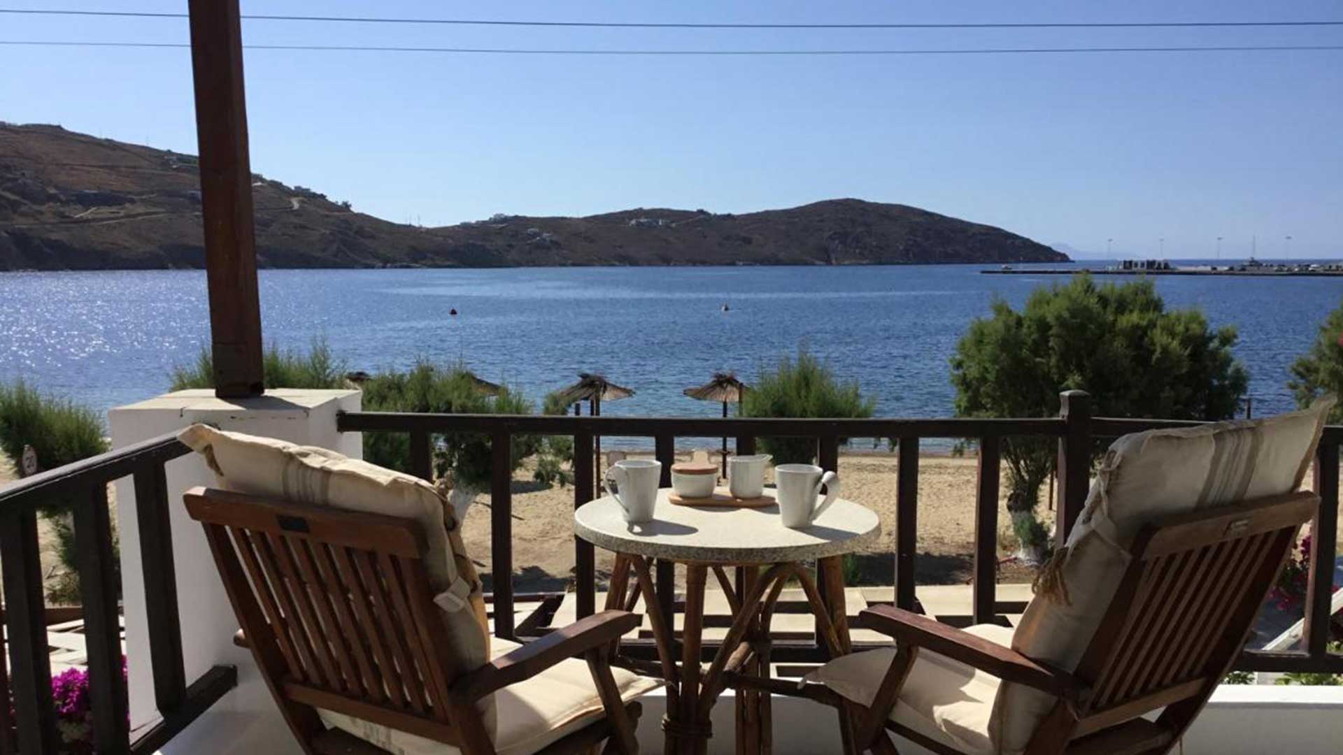 Asteri Hotel – Chambre avec vue sur la mer