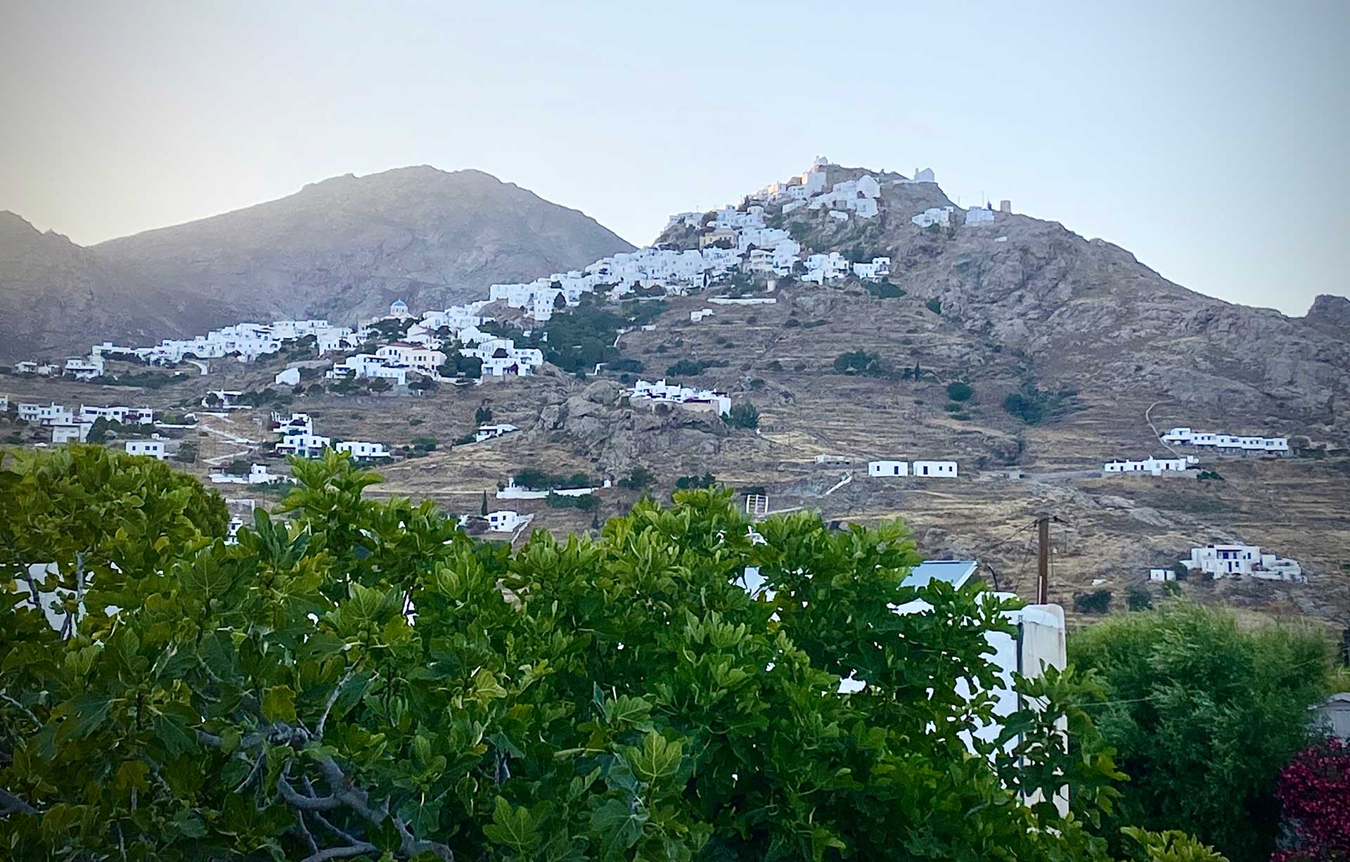 Chambre à Serifos