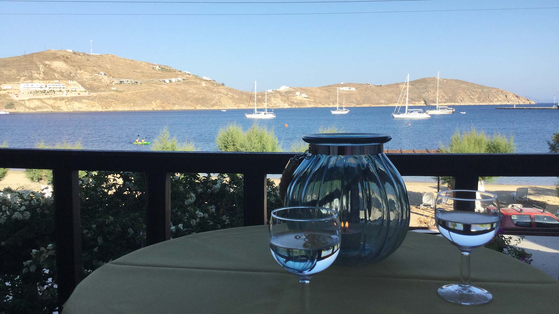 Chambre à Serifos