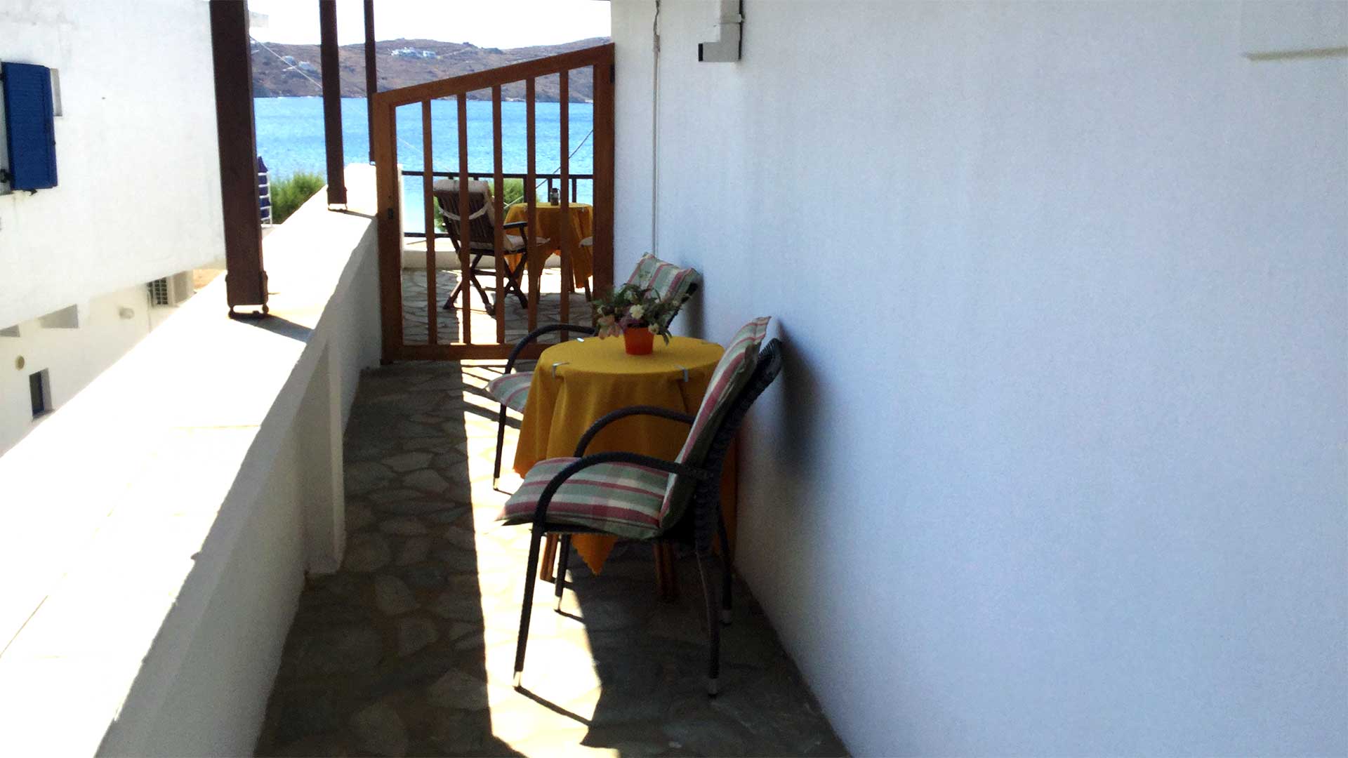 Chambre à Serifos