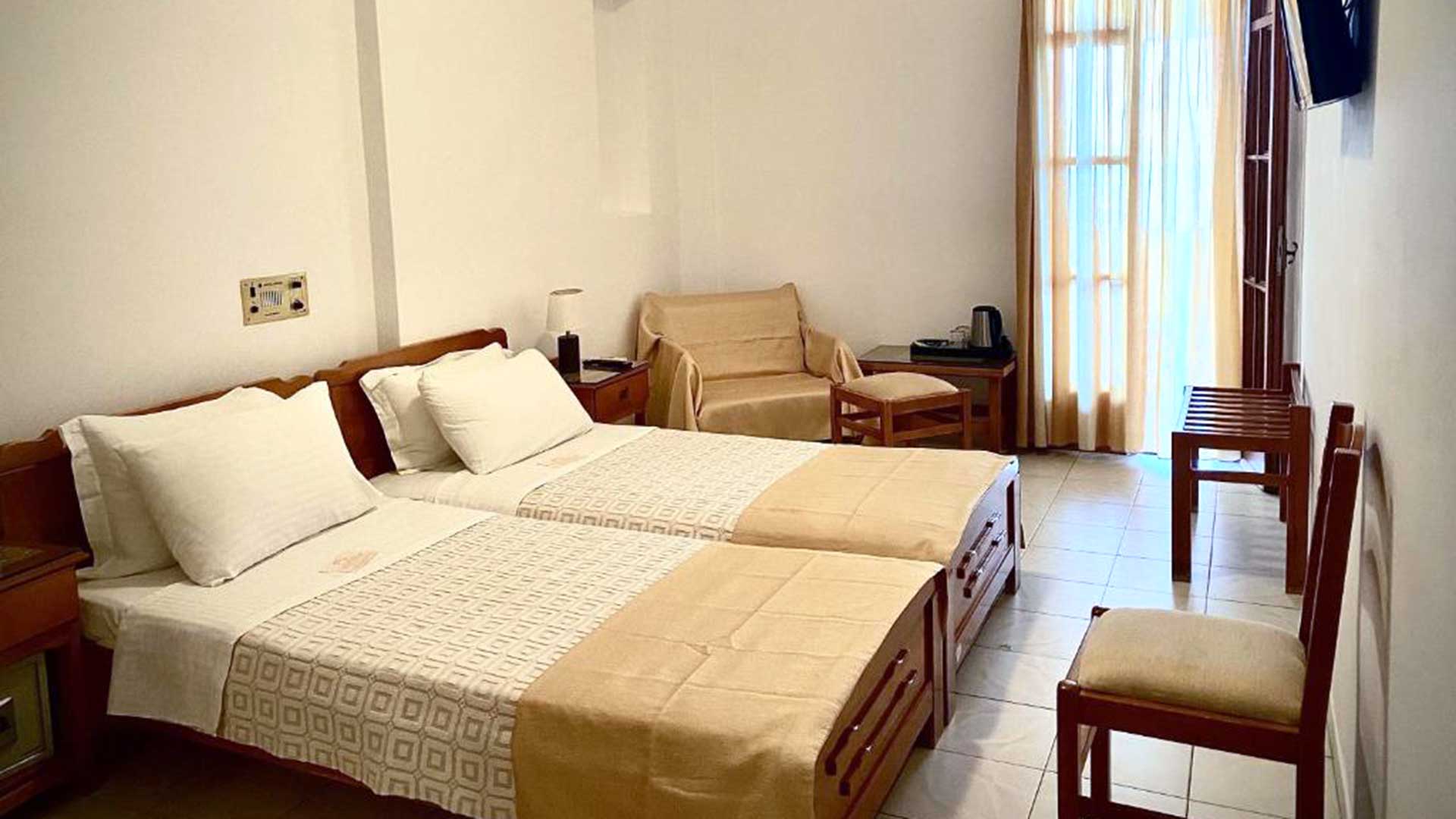 Asteri Hotel – Chambre avec vue partielle sur la mer